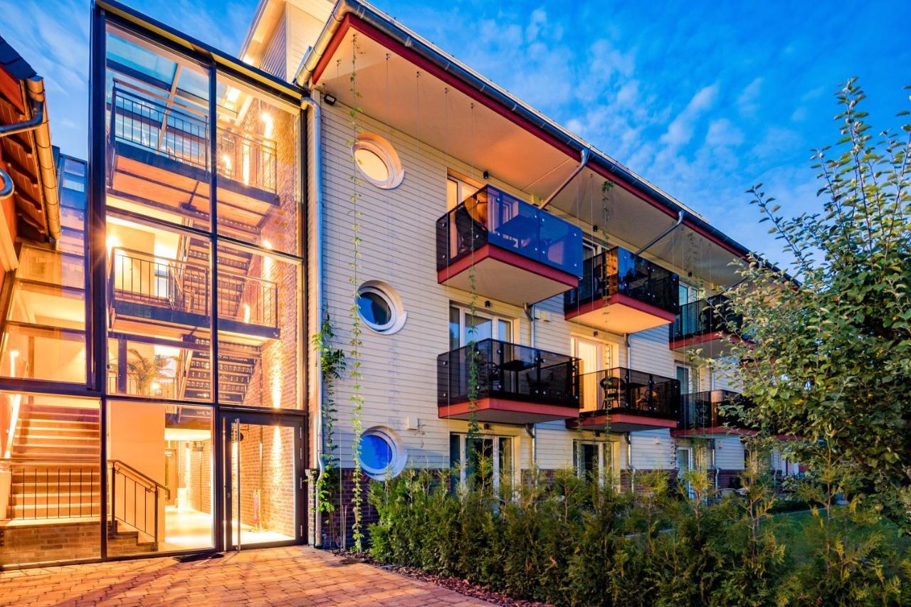 Parkhotel ยีเวอ ภายนอก รูปภาพ